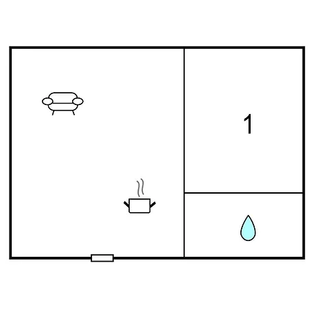 1 Bedroom Lovely In Apartment
